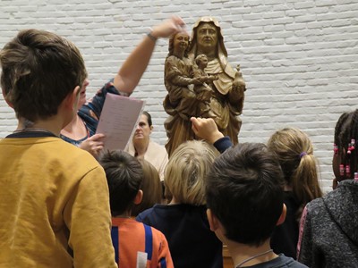 Catechesemoment 2 - Eerste communie 2019 - Sint-Anna-ten-Drieënparochie, Antwerpen Linkeroever - Zondag 2 december 2018